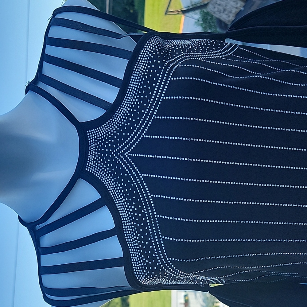 NoraCora. Asymmetrical formal/party dress.